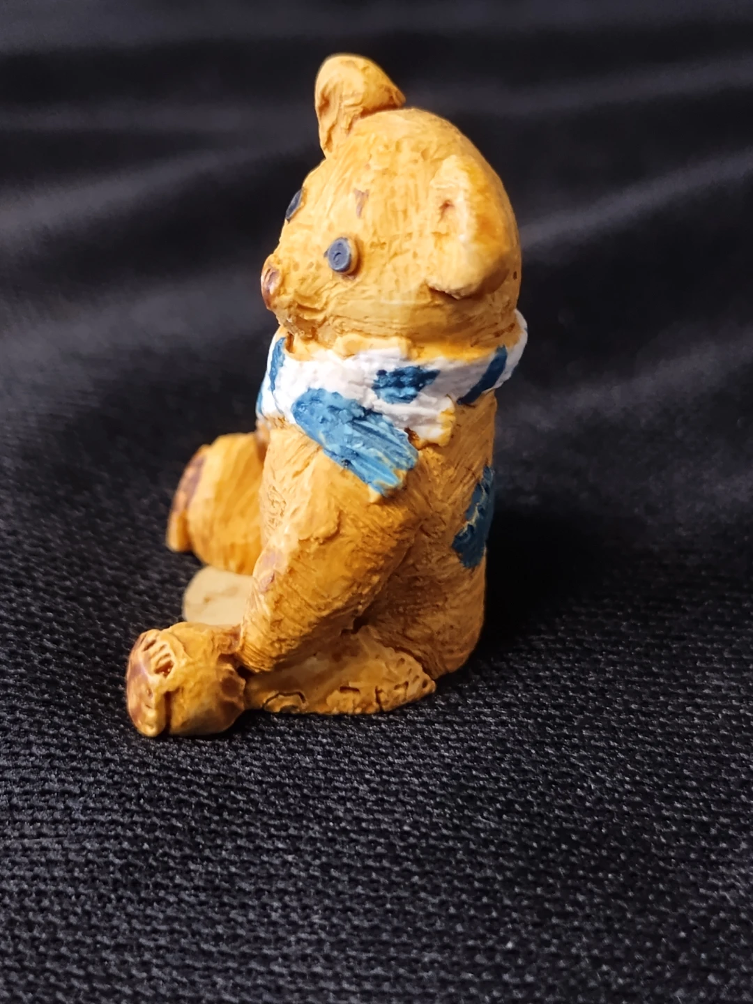 Hand Painted Duck and Bear Figurine 1987 - photo 5