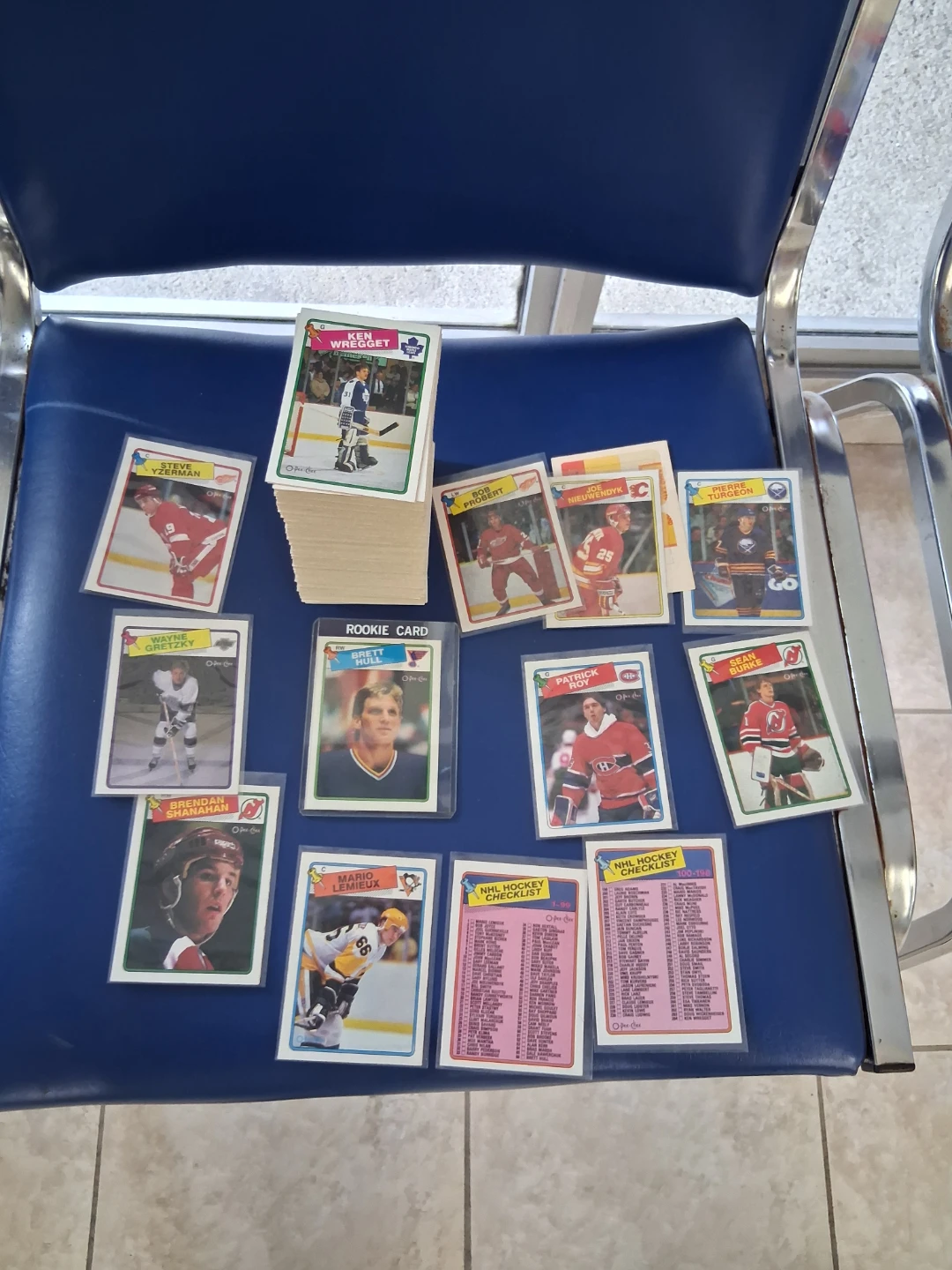 1988-89 opc hockey card set
