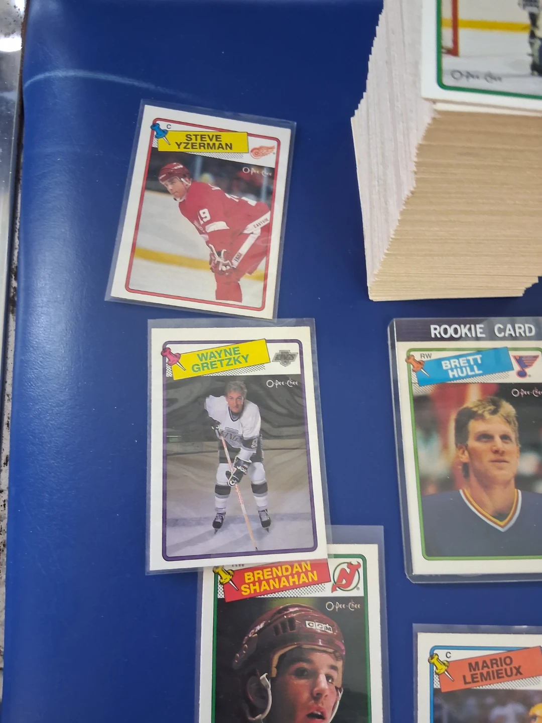 1988-89 opc hockey card set - photo 2