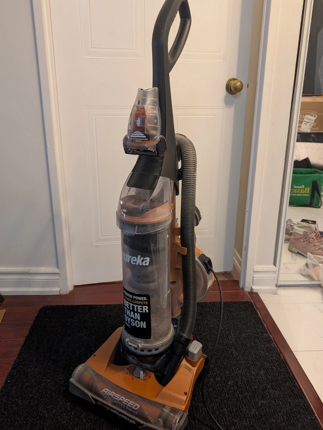 Eureka AirSpeed Vacuum Cleaner - Orange