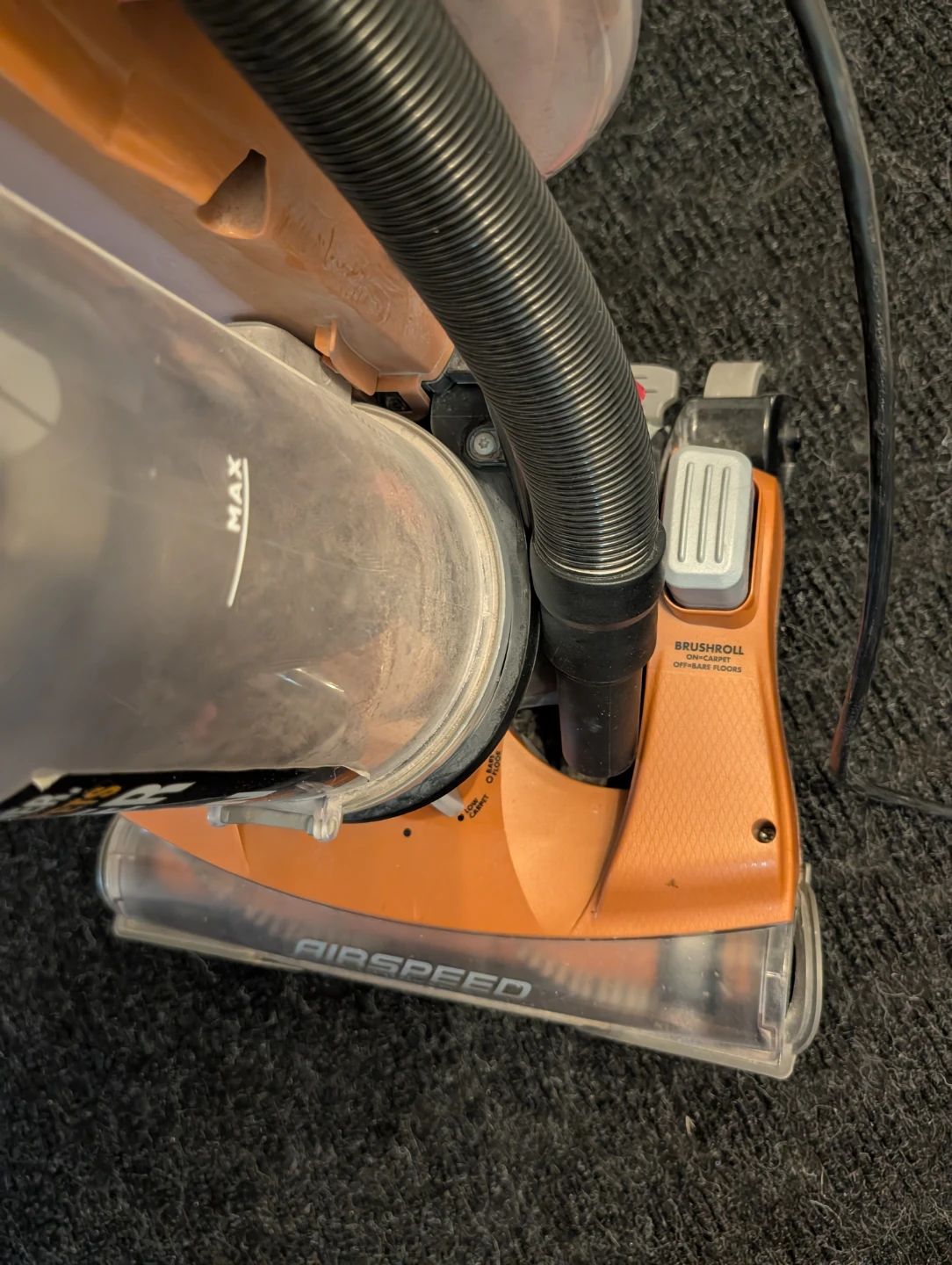 Eureka AirSpeed Vacuum Cleaner - Orange - photo 3