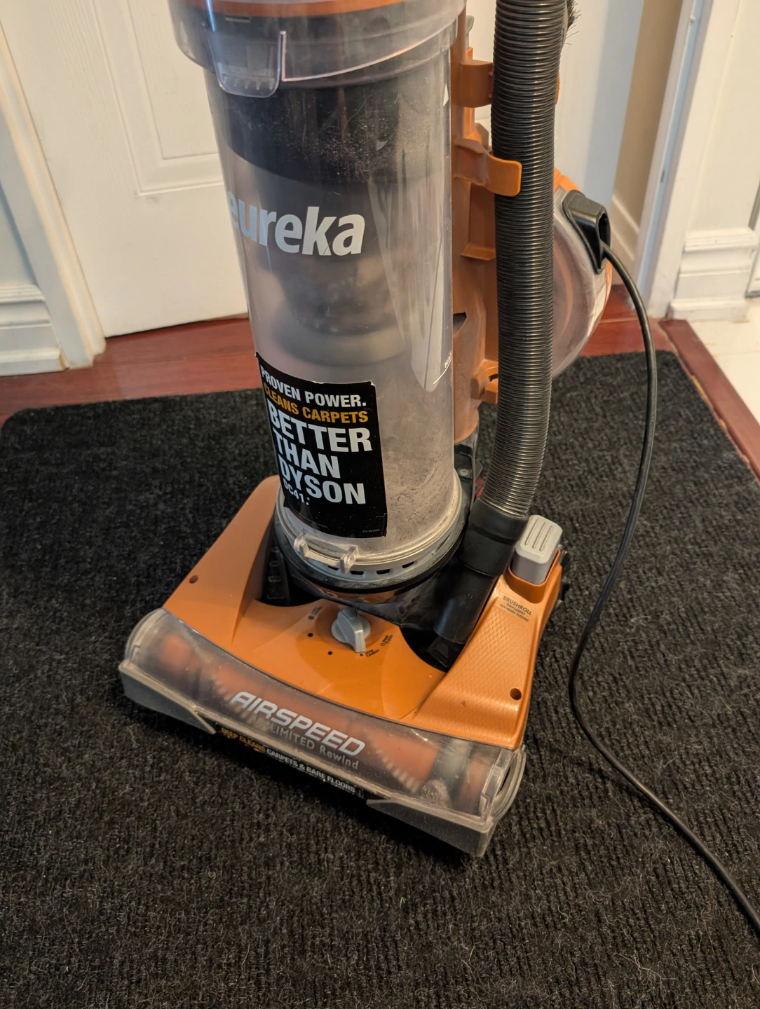 Eureka AirSpeed Vacuum Cleaner - Orange - photo 5