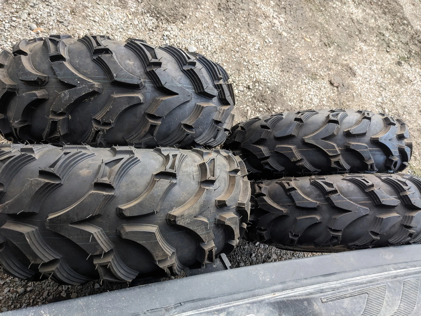 Brand New Outback ATV Mud Tires & Rims – Set of 4 - photo 3