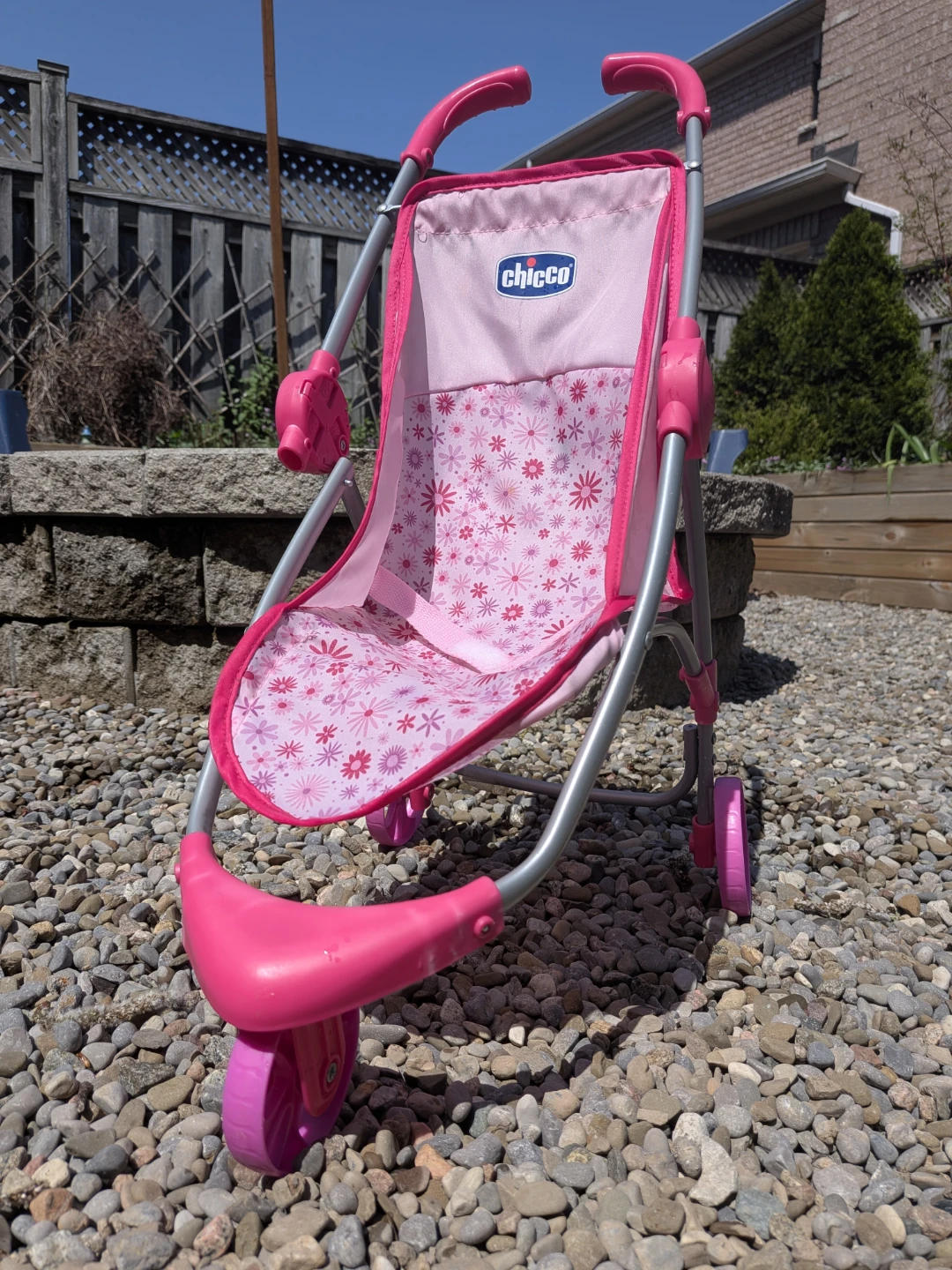 Chicco Pink Doll Stroller