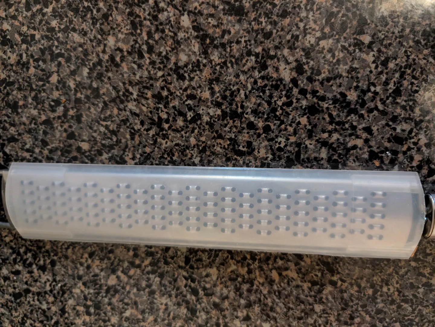 Farberware Stainless Steel Zester with Cover - photo 2
