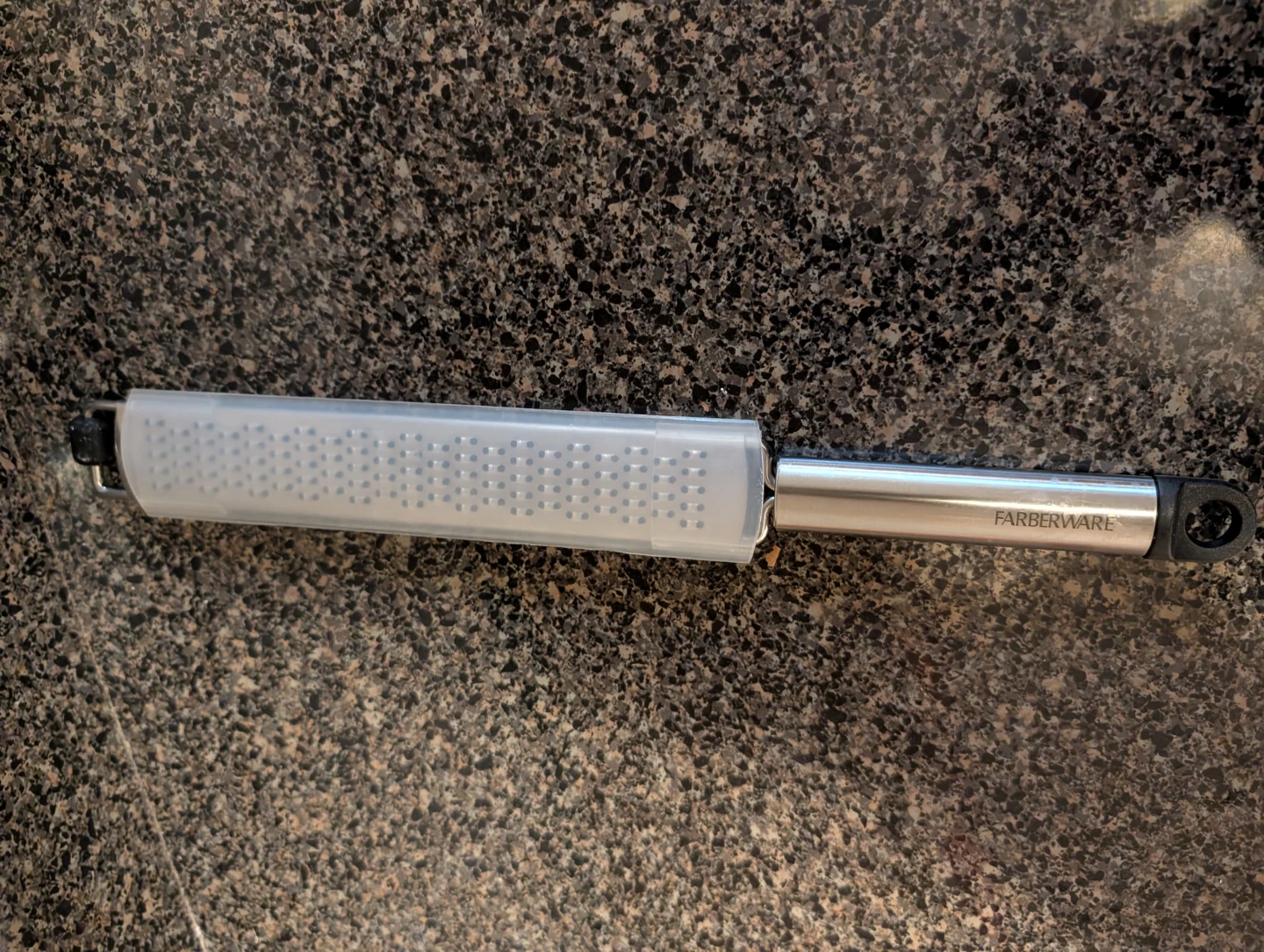 Farberware Stainless Steel Zester with Cover - photo 4