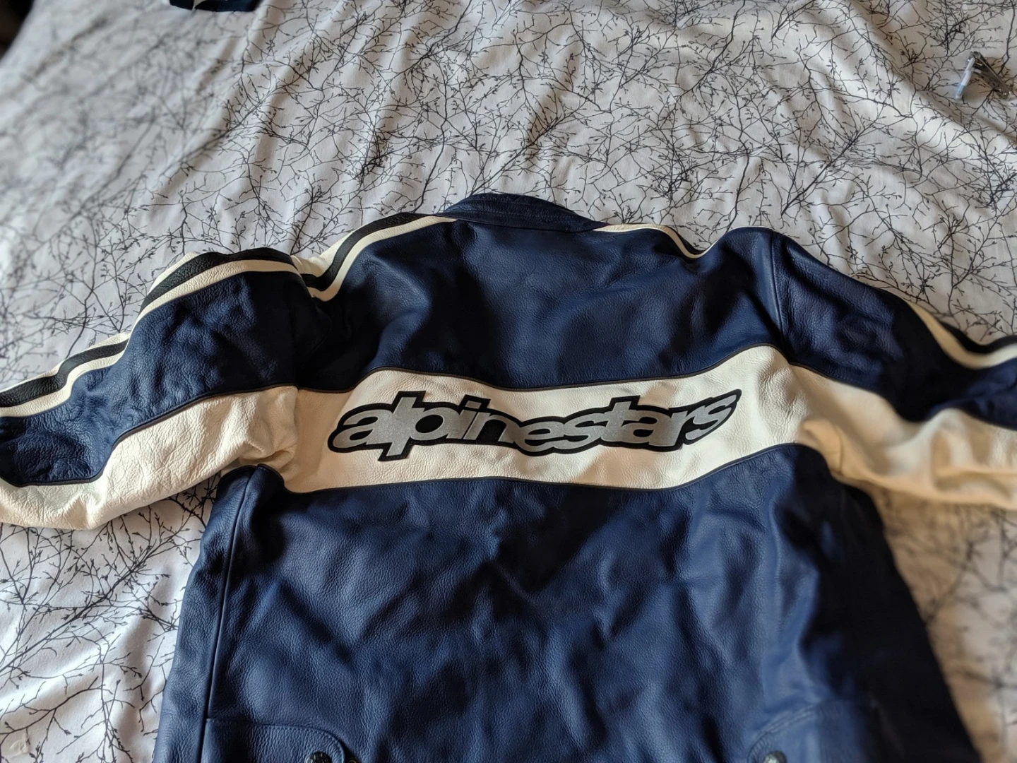 Alpinestars Leather Motorcycle Jacket size 40 - photo 2