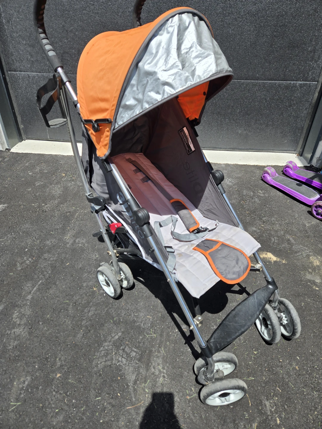 Summer 3D Lite foldable stroller - photo 4