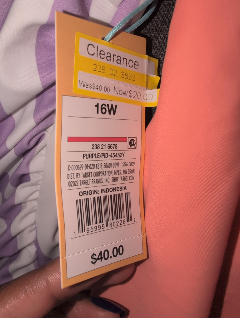 Target Swimsuit Set - 3 Pieces - photo 2