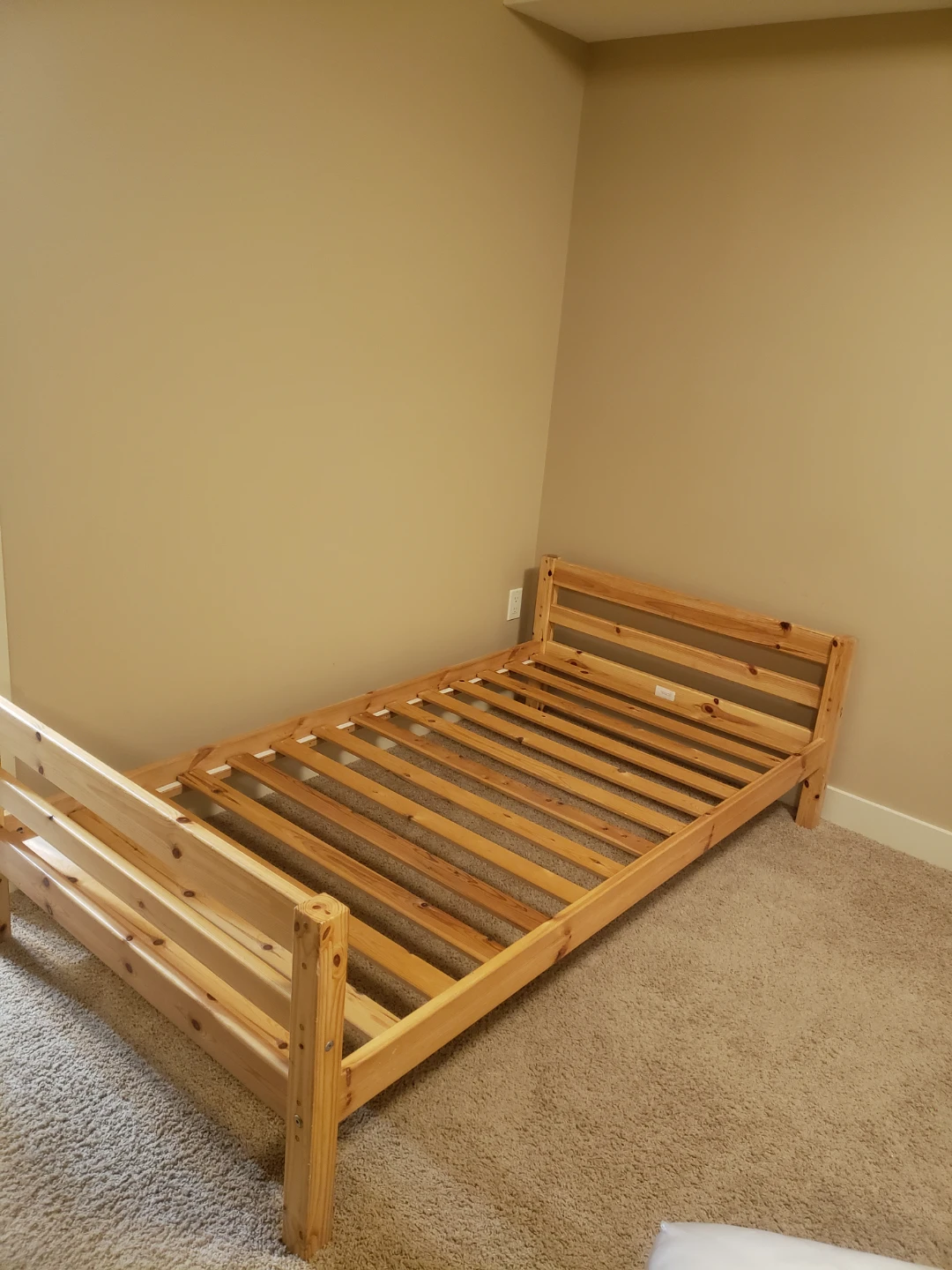Wooden Twin Bed Frame