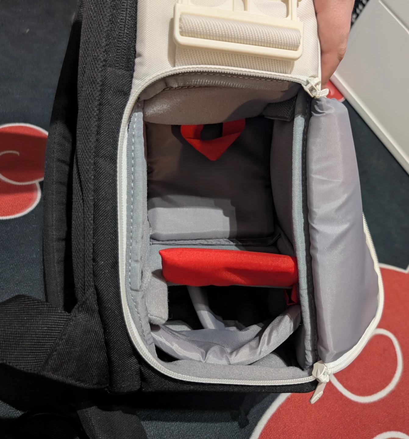 Manfrotto Camera Backpack / DSLR Camera Bag White Padded - photo 3
