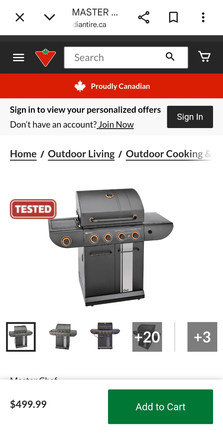 Grill Turismo 4 burner BBQ