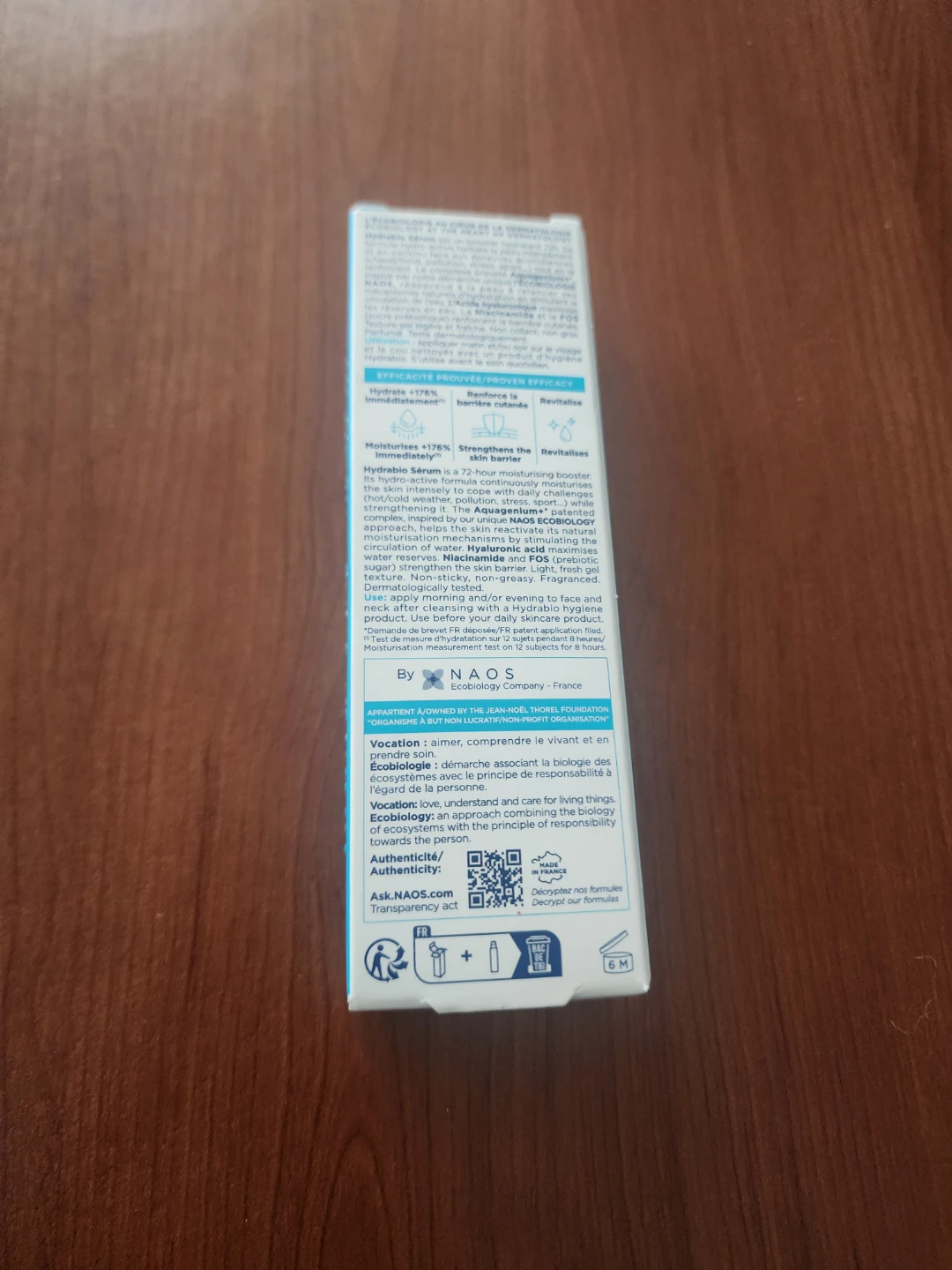 Bioderma Hydrabio Serum 40ml - photo 2