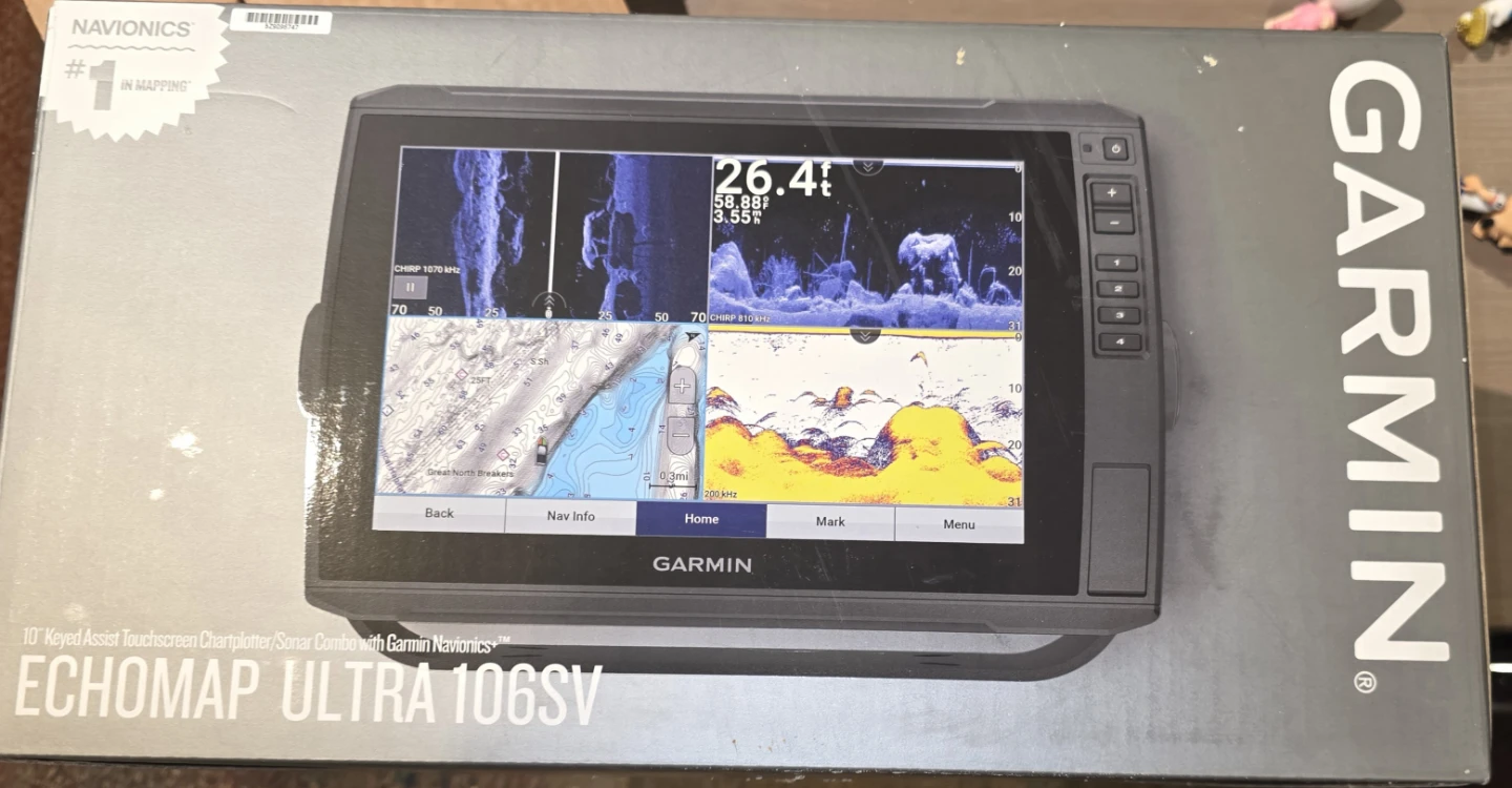 Garmin ECHOMAP ULTRA 106SV Chartplotter Sonar NO CHO - photo 3