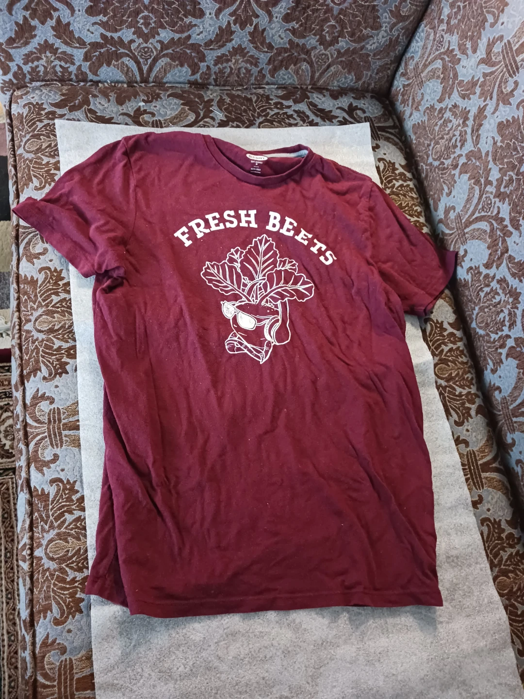 Old Navy "Fresh Beets" Graphic T-Shirt