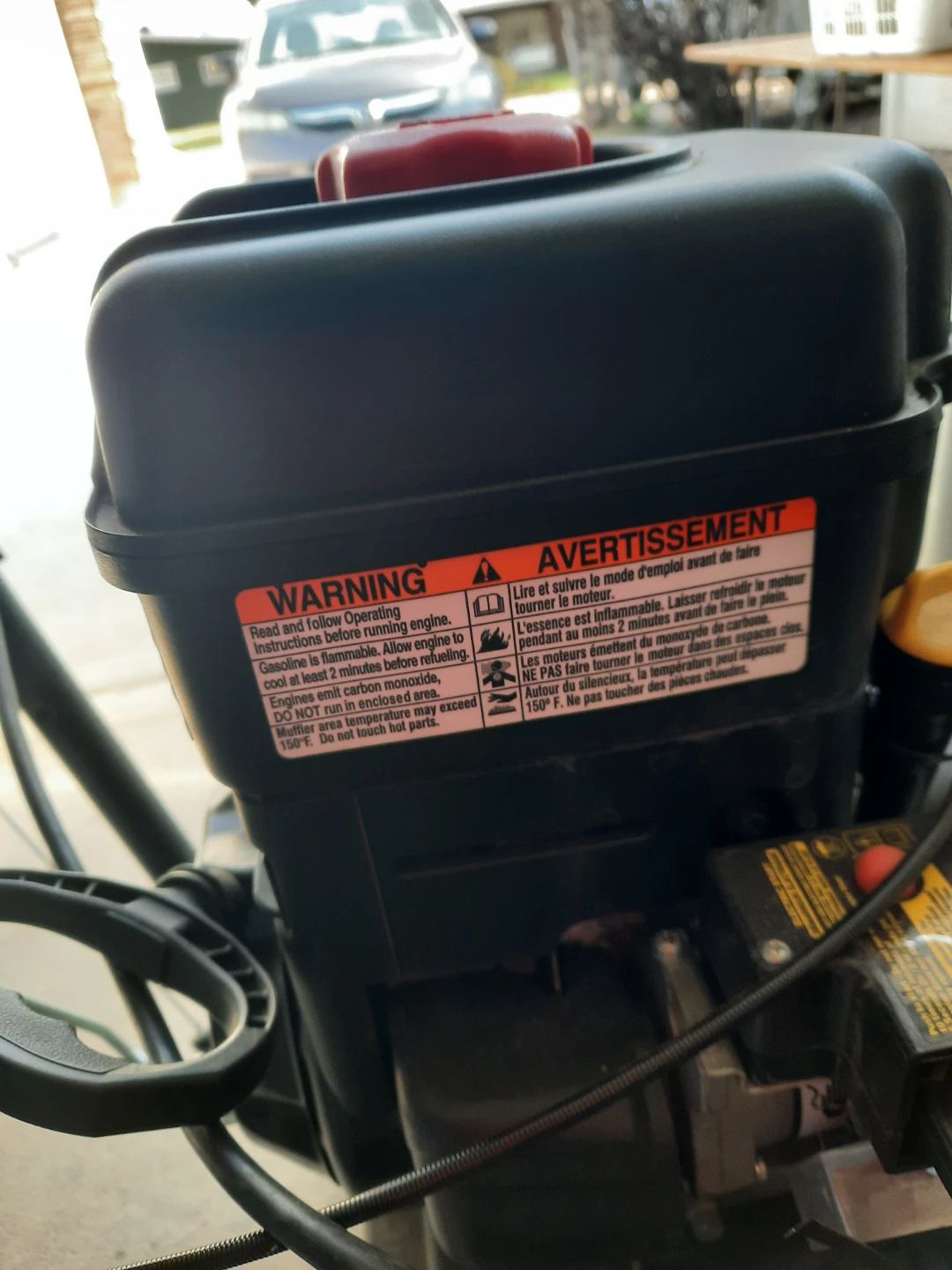 Briggs & Stratton 1227MD Snowblower - photo 3