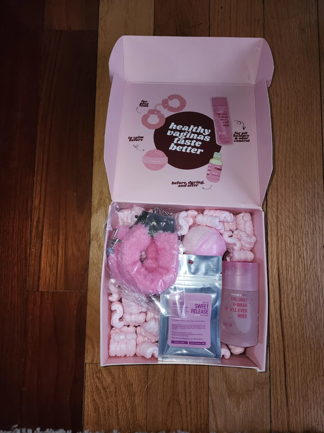 SALT.XO Play At Your Own Risk Box - photo 2