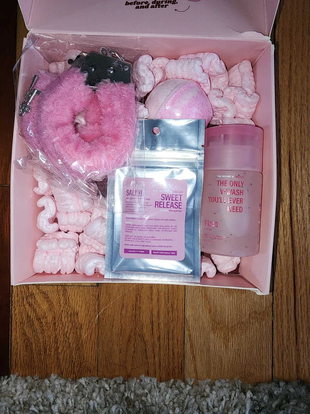 SALT.XO Play At Your Own Risk Box - photo 3