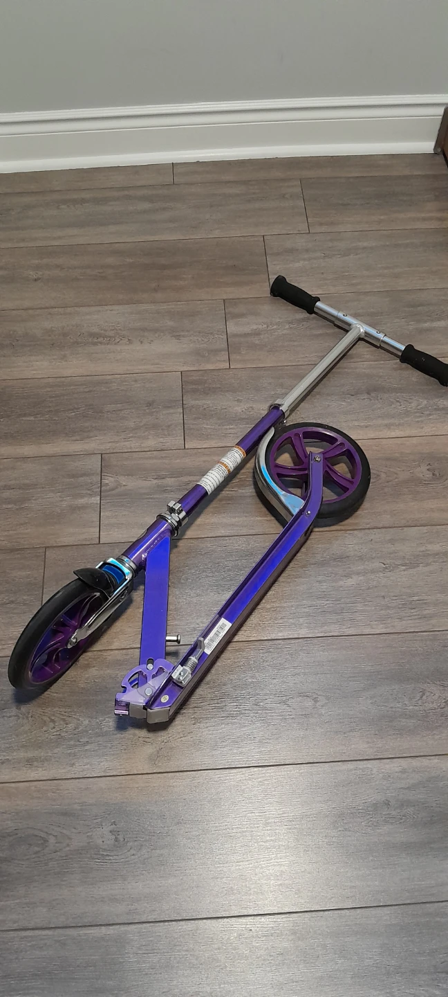 Razor Purple Kick Scooter - photo 3
