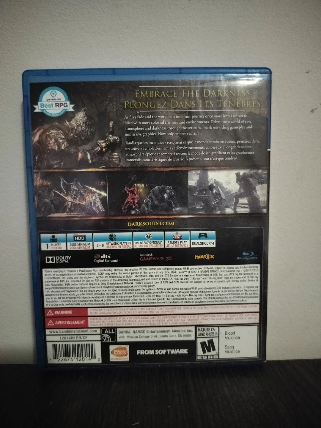 Dark Souls III - PS4 Game - photo 2