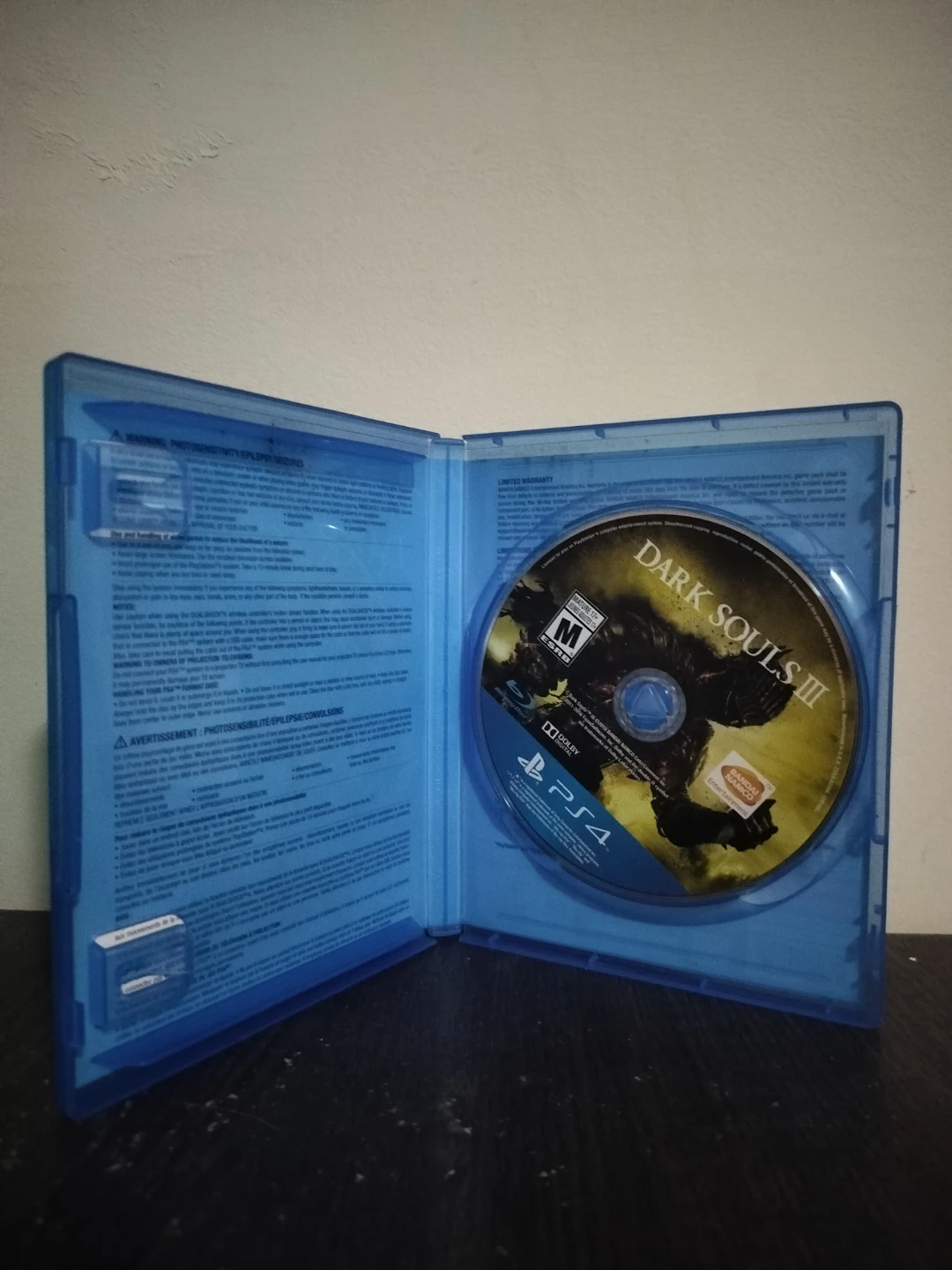 Dark Souls III - PS4 Game - photo 3
