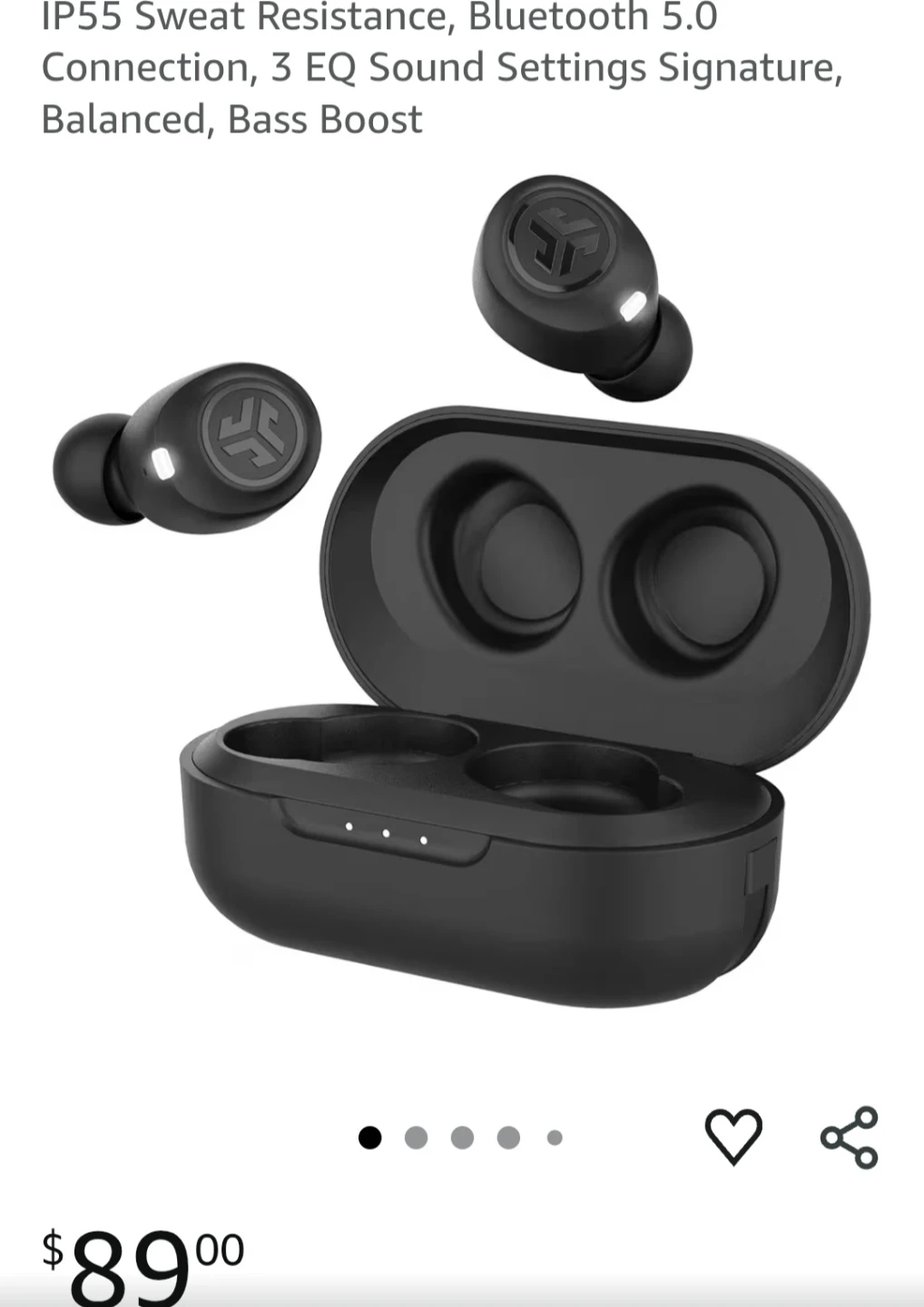 JLab JBuds Air True Wireless Earbuds - photo 4