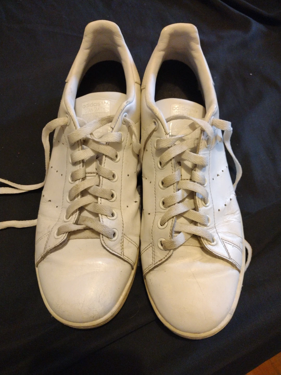 White Stan Smiths Adidas