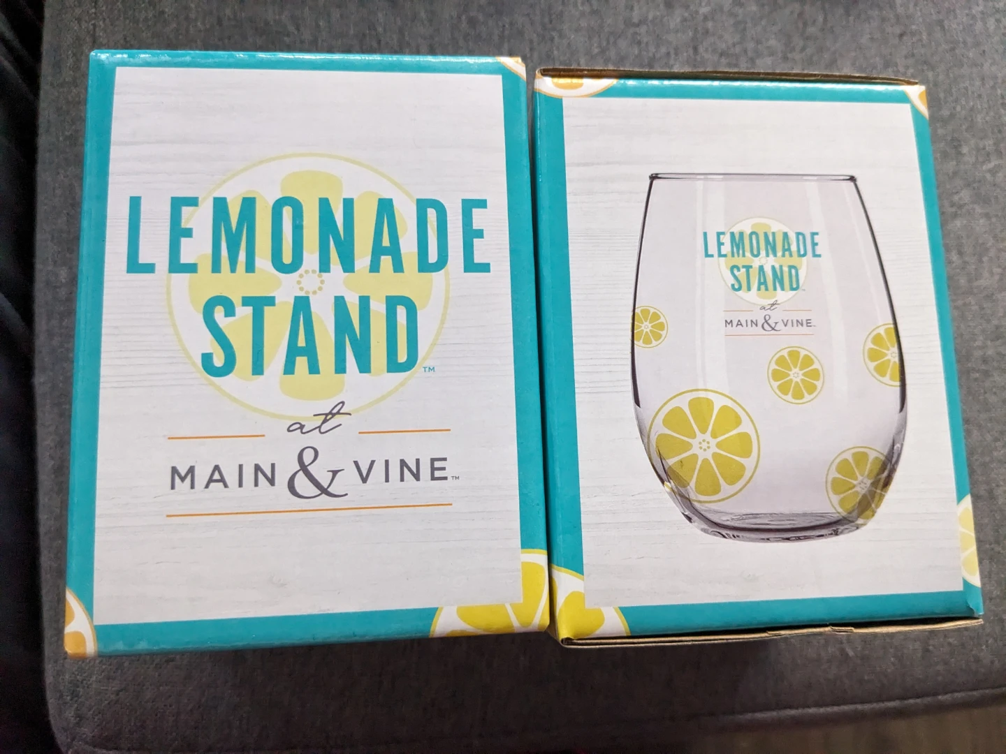 WINE GLASS SET