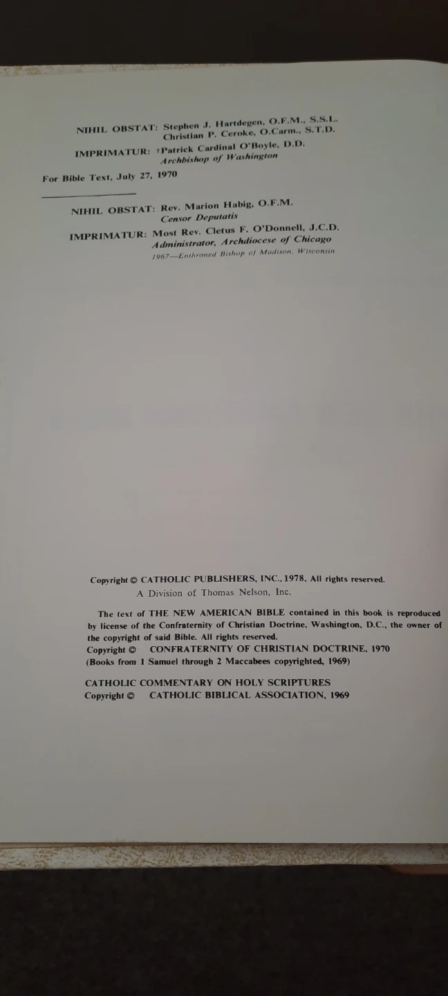 The New American Catholic Holy Bible - photo 3