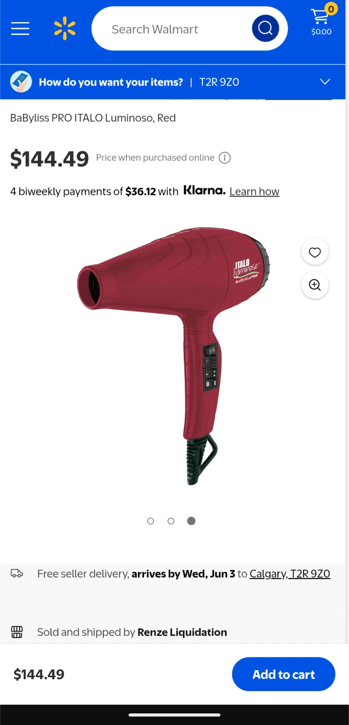 **BaBylissPRO ITALO LUMINOSO Professional AC Motor Hair Dryer** - photo 4
