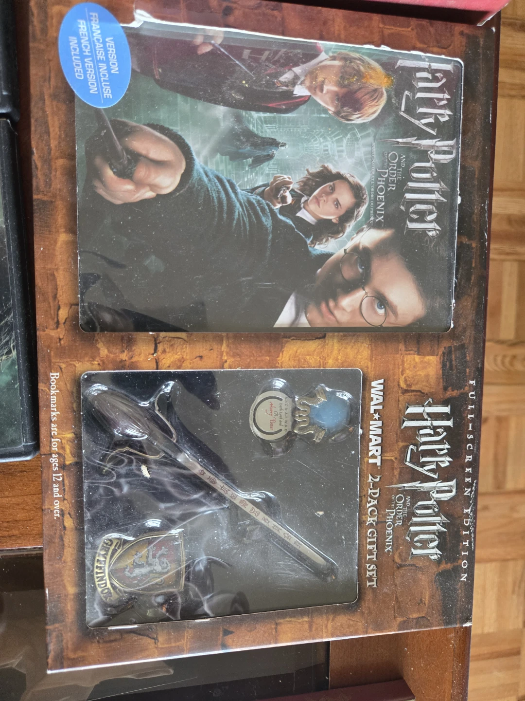 HARRY POTTER DVDS & COLLECTIBLES - photo 5
