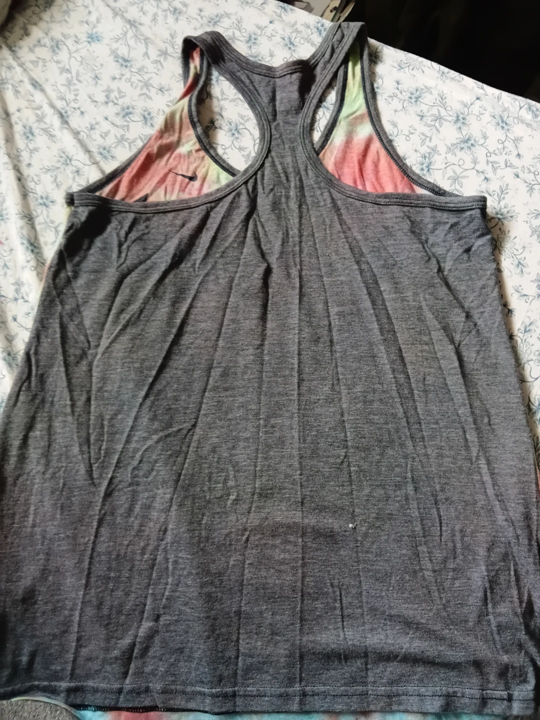 New York Yankees Tie-Dye Tank Top - photo 2