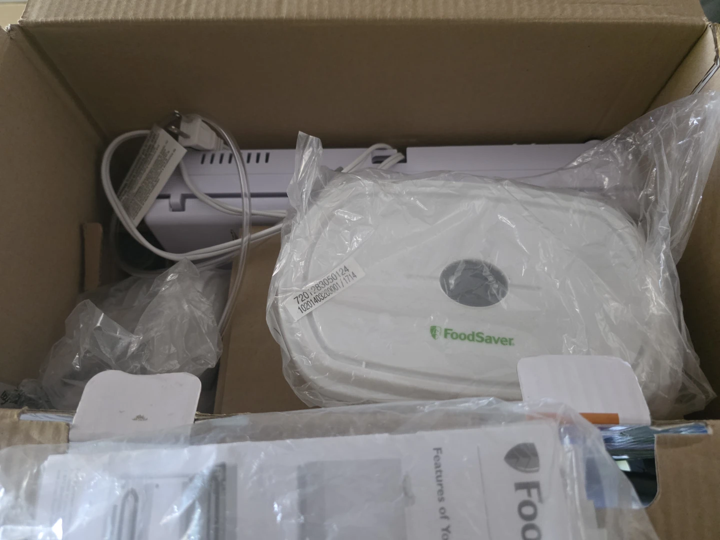 FoodSaver Vacuum Sealing System Kit - photo 4