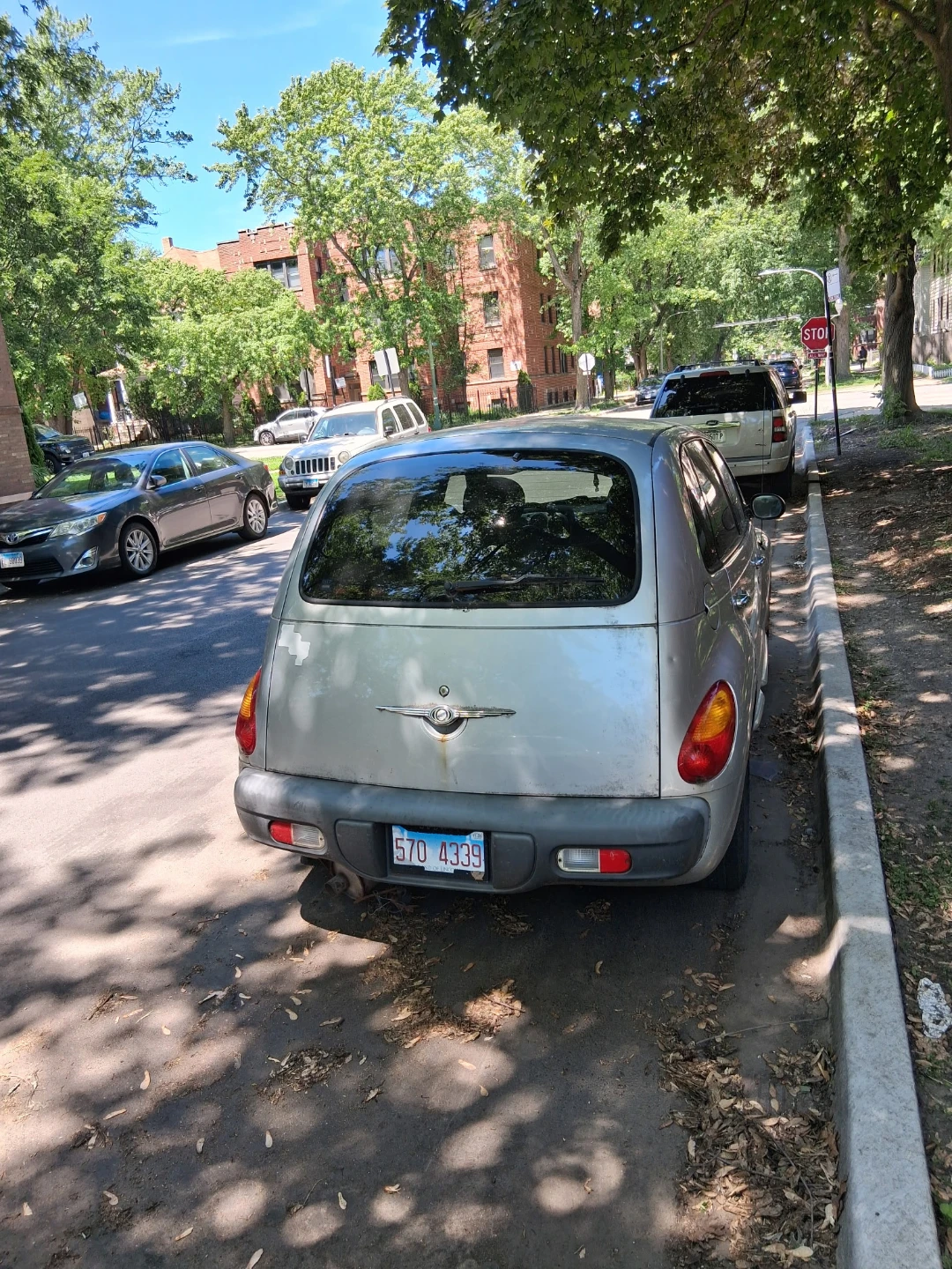 2002 Silver Chrysler PT Cruiser - photo 3