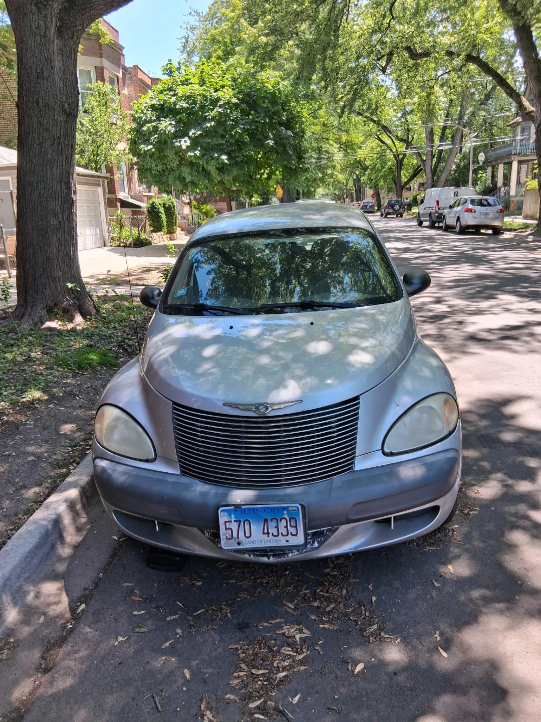 2002 Silver Chrysler PT Cruiser - photo 4