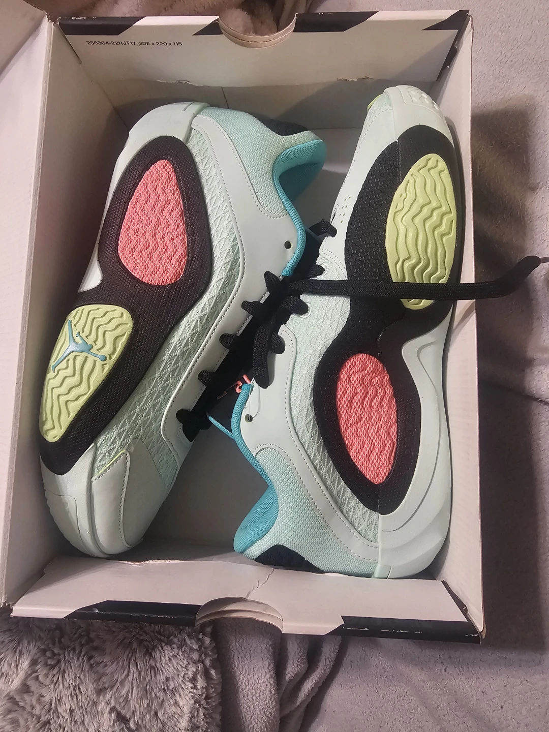 New Jordan Tatum 2 PF Mint Basketball Shoes  8.5 men/10 women