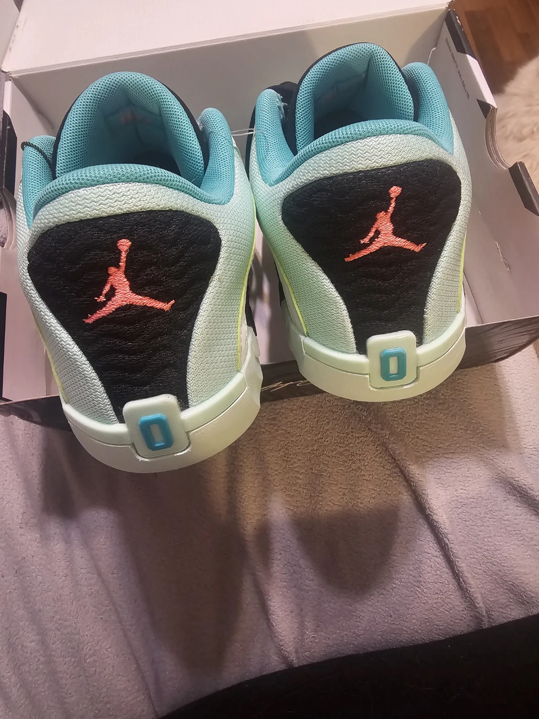 New Jordan Tatum 2 PF Mint Basketball Shoes  8.5 men/10 women - photo 3