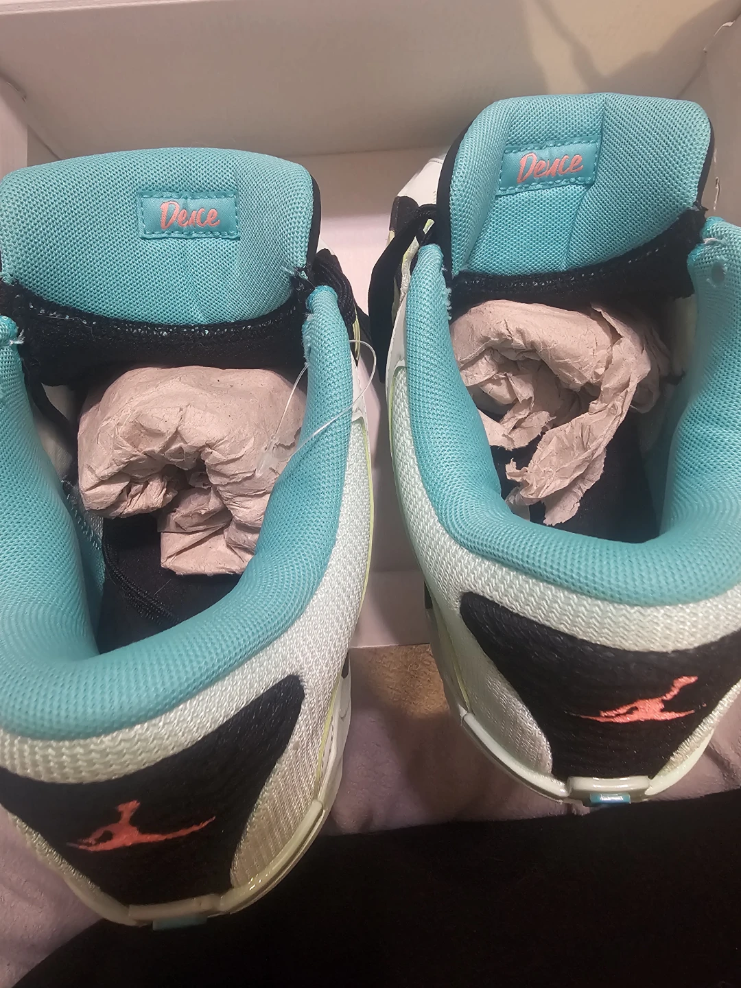 New Jordan Tatum 2 PF Mint Basketball Shoes  8.5 men/10 women - photo 5