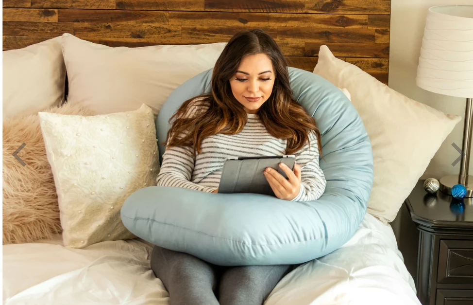 Leachco Snoogle Jersey Chic in Grey - photo 5
