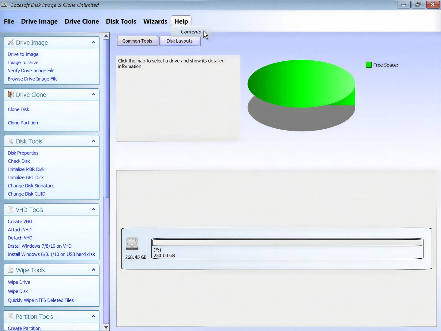 Lazesoft Disk Image & Clone Unlimited Edition Bootable DVD - photo 2