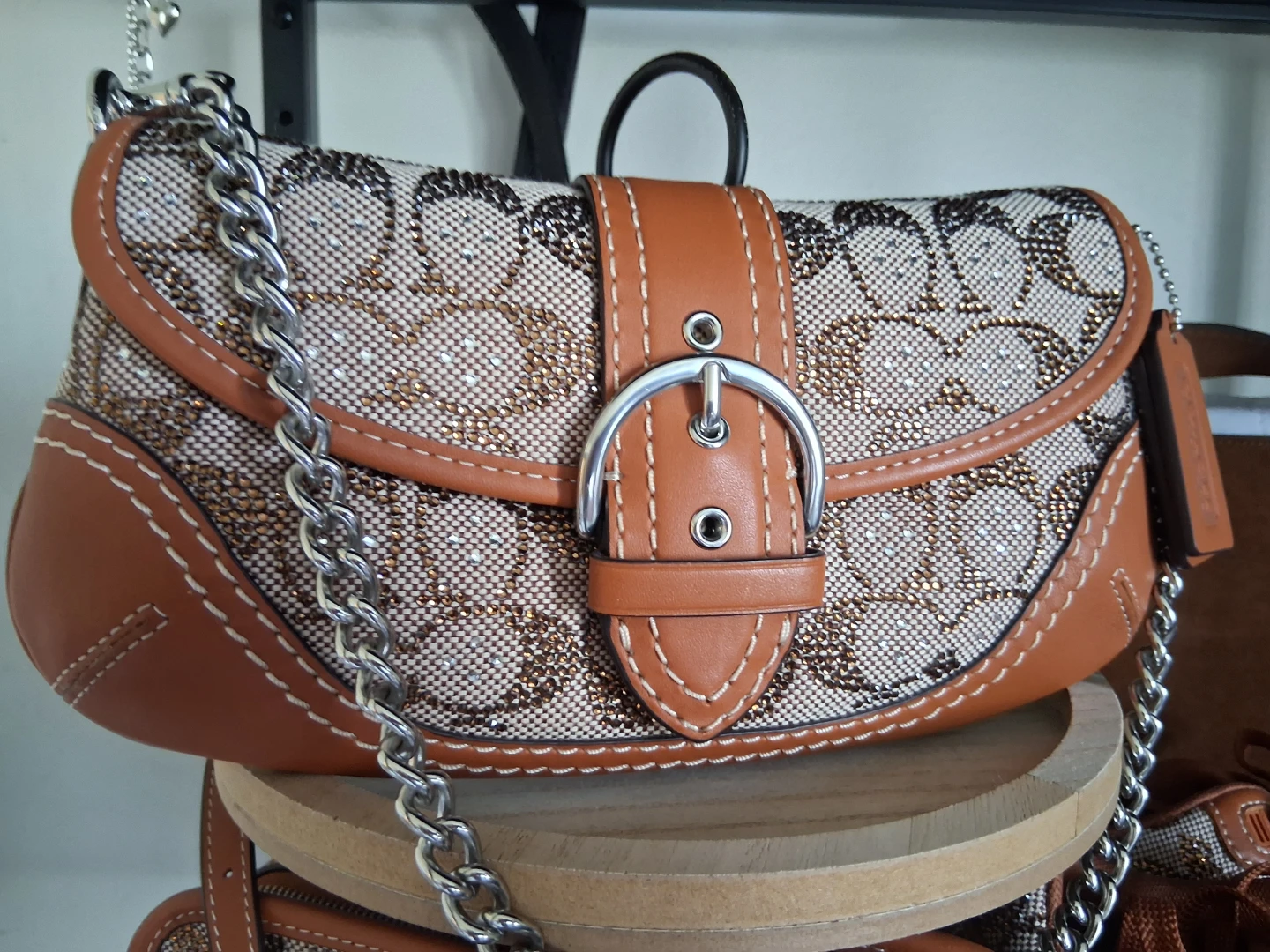 Coach Soho Flap Limited Edition Shoulder Bag