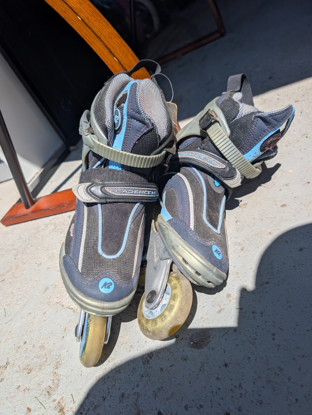 K2 Women's Inline Rollerblades Skates Size 8.5 - photo 4