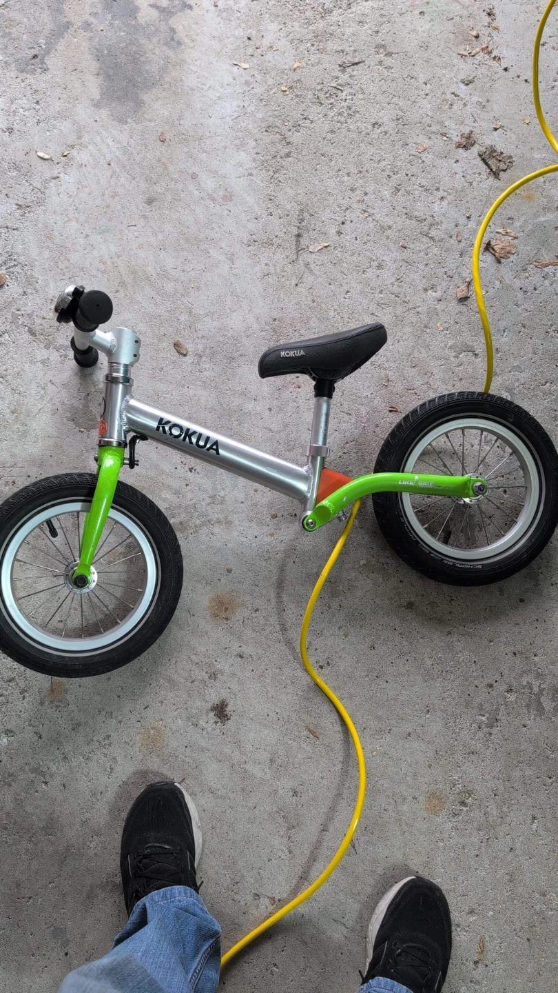 KOKUA LIKE a BIKE Jumper 12 Balance Bike - photo 2