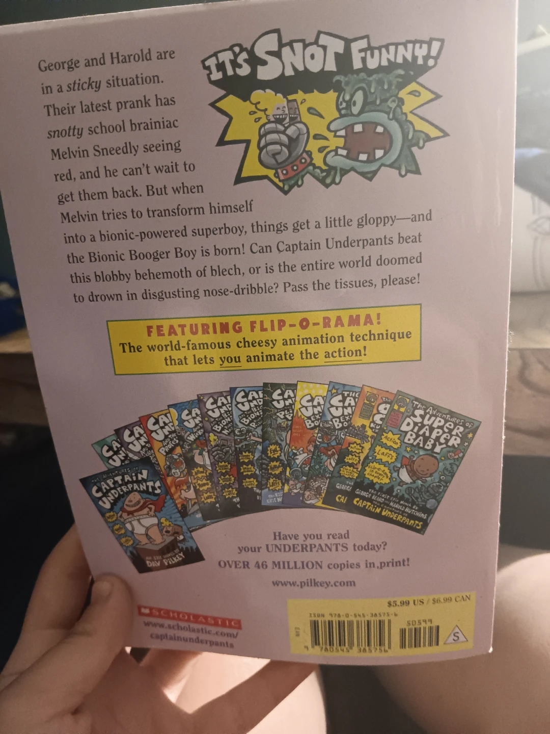 Captain Underpants and the - photo 3