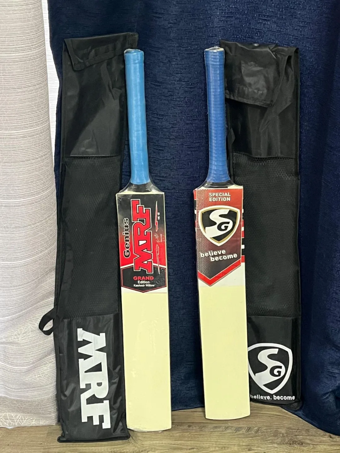Cricket Bats - MRF, SG, CEAT, LARA