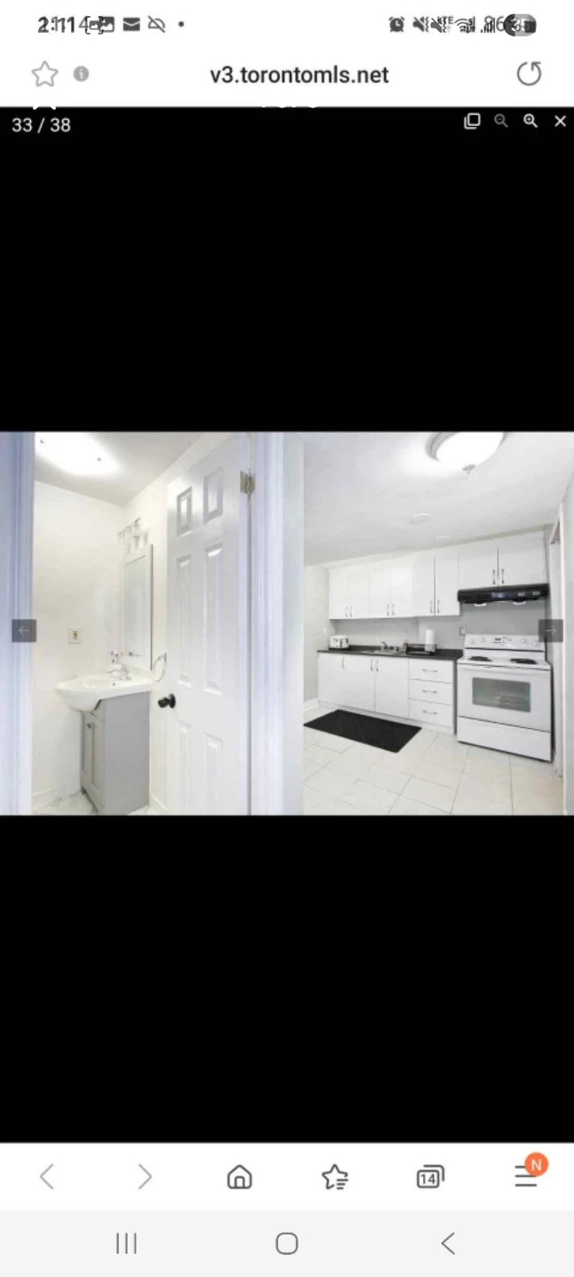 1 bedroom basement for rent - photo 2