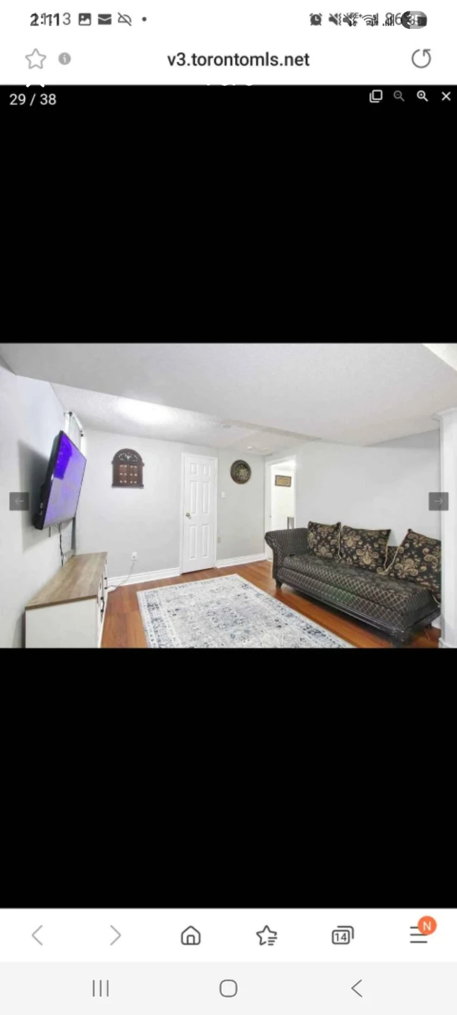 1 bedroom basement for rent - photo 5