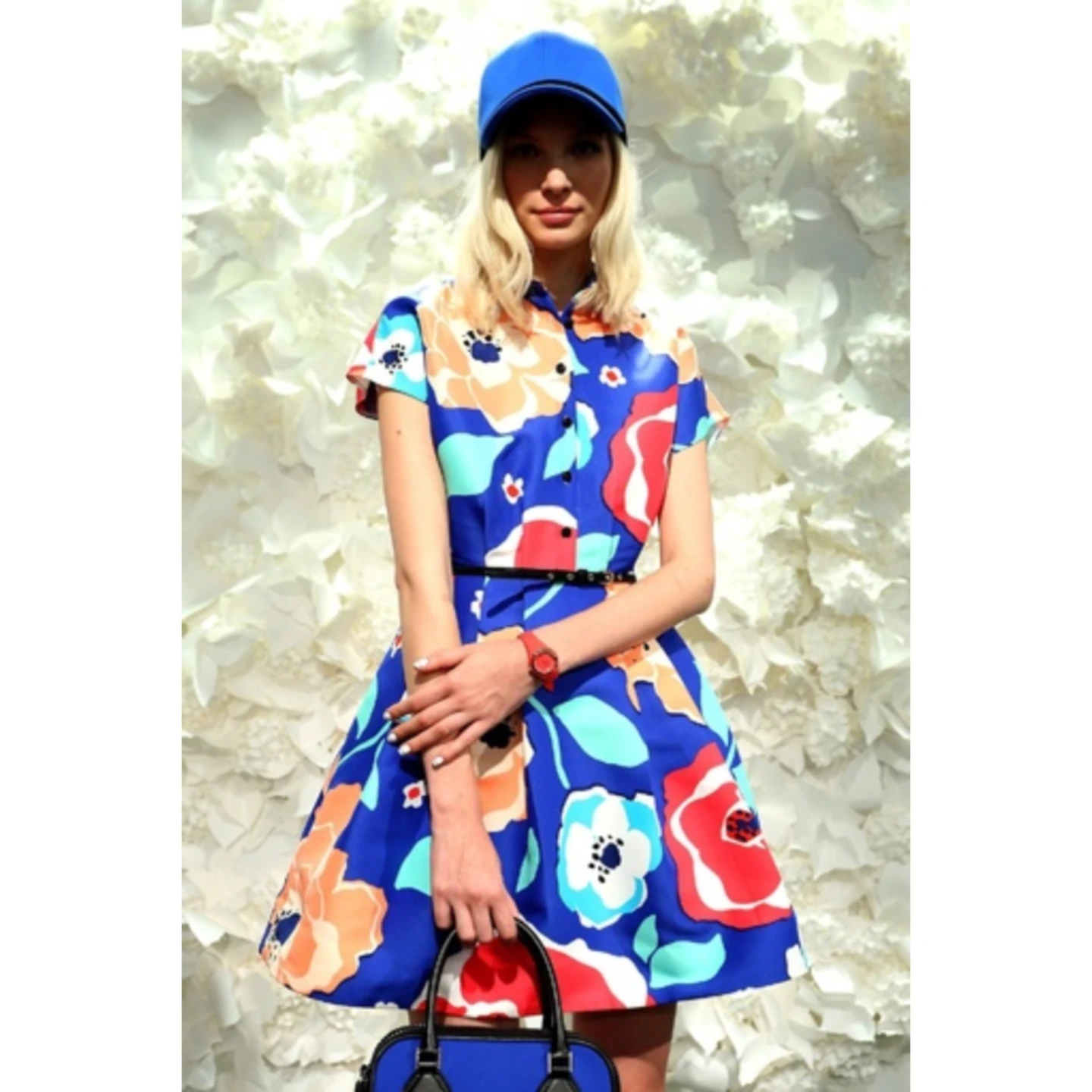Kate Spade Floral Shirt Dress - Size 6 - photo 3