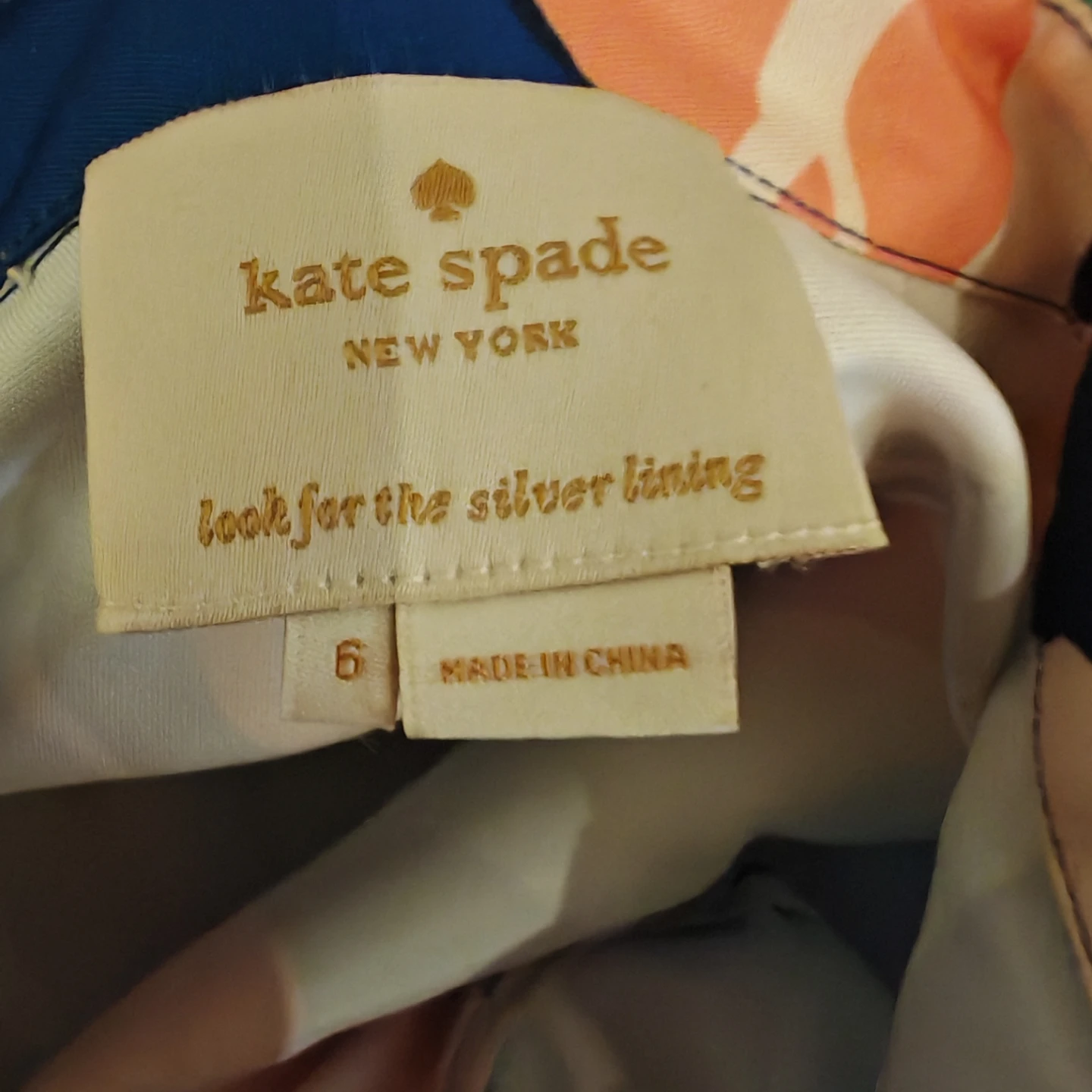 Kate Spade Floral Shirt Dress - Size 6 - photo 5