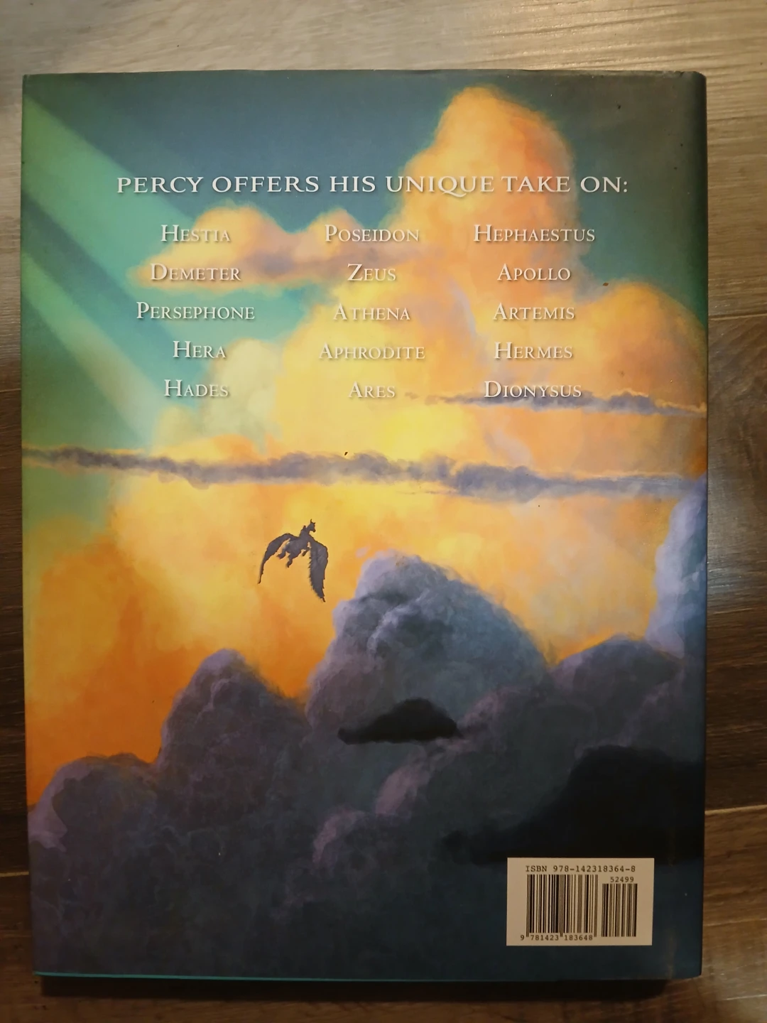 Percy Jackson's Greek Gods by Rick Riordan - photo 2